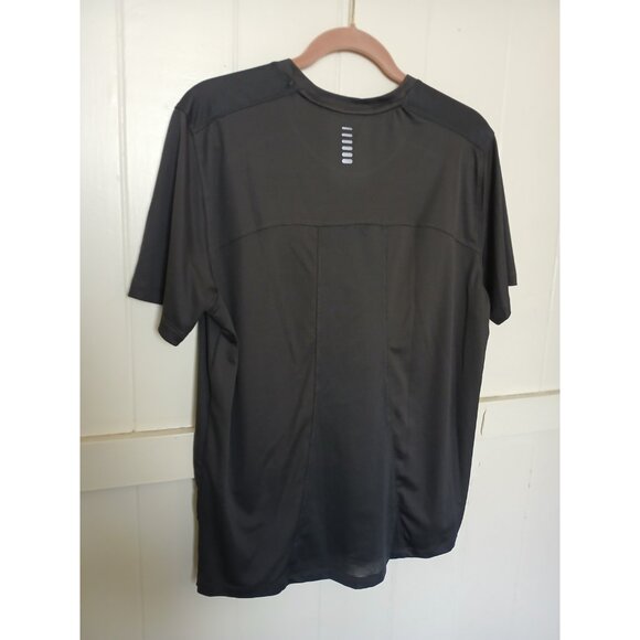 Under Armour Fitted HeatGear CoolSwitch RUN Graphic Athletic Shirt Mens L Gray - Picture 5 of 16